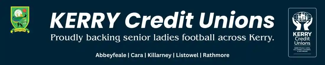 Kerry Credit Unions support Kerry Ladies Football
